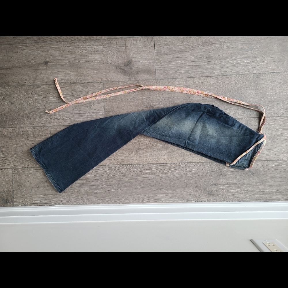 Guido & Mary flare jeans size S approx US 25 - Picture 2 of 6